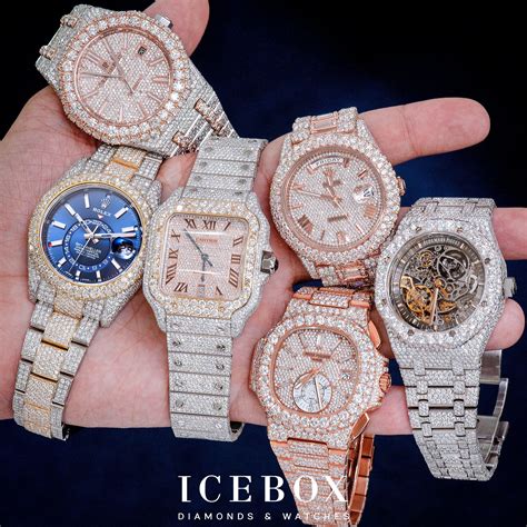 best audemars piguet replica iced out|ap skeleton iced out price.